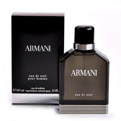 ARMANI EAU DE NUIT 100ML EAU DE TOILETTE|HOMME