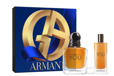 COFFRET HOMME | STRONGER WITH YOU DE ARMANI - EDT HOMME