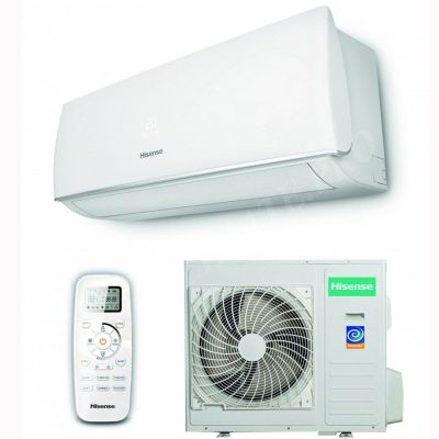 SPLIT HISENSE | 18000 BTU INVERTER AS-18TR4SMATG R410A