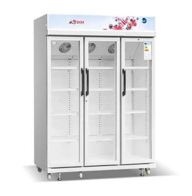REFRIGERATEUR VITRINE ASTECH 3 PORTES FV1200TD-GR