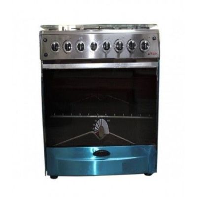 CUISINIERE ASTECH 6 FEUX CIS 80/60 86 MS