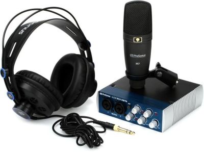 PreSonus AudioBox 96 Studio USB 2.0 Hardware/Software Recording KIT