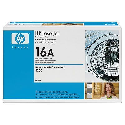 CARTOUCHE HP LASER 16A