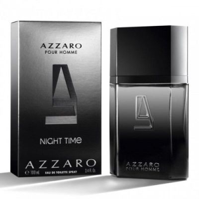 PARFUM HOMME AZZARO NIGHT TIME 100ML