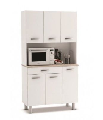 MOBILIER DE MAISON - BUFFET 6 PORTES, 1 TIROIR 101 x 185,3 x 42,3 cm REF 19610