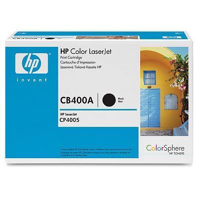 CARTOUCHE HP LASER CB400 NOIR