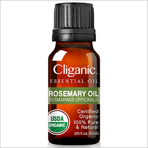 HUILE ESSENTIELLE ROSEMARY|CLIGANIC USDA ORGANIC|100% D'HUILE ROSEMARY BIOLOGIQUE PURE