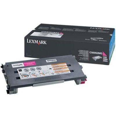 CARTOUCHE LEXMARK LASER C500 MAGENTA