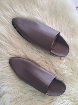 BABOUCHE HOMME 100% PREMIUM MARRON |IDÉE CADEAU