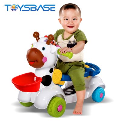 JOUET POUR ENFANT | BÉBÉ MONTE UN CERF | VOITURE PORTEUSE TROTEUSE 3en1 12-36 MOIS | BABY RIDE ON DEER 3in1 | 12-36 MOIS