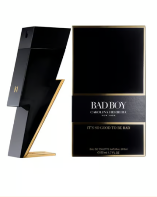 CAROLINA HERRERA | BAD BOY - 50ML EDT | PARFUM HOMME