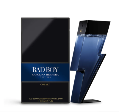CAROLINA HERRERA | BAD BOY COBALT - 150 ML EDP ELECTRIQUE | PARFUM HOMME