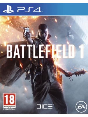 JEUX PS4 2016 BATTLEFIELD 1 (-18 ans)
