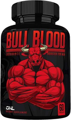 STIMULANT SEXUEL | Bull Blood - Ultimate Men's Endurance Booster - (60 capsules)