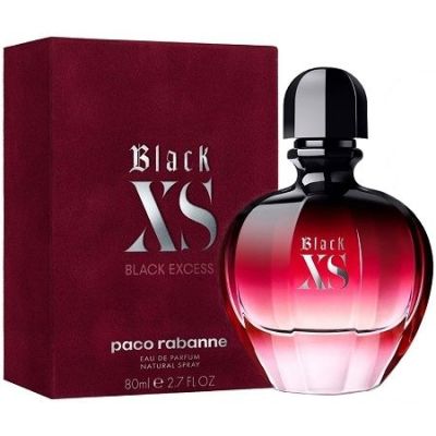 PACO ROBANNE BLACK XS POUR ELLE EDP 80ml |PARFUM FEMME'