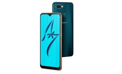 Oppo A7x- Mémoire 128 Go – RAM 4 Go – Photo 16 Mp- Ecran 6.3″