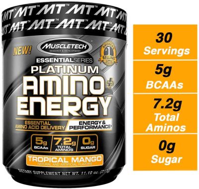 PRE-WORKOUT + Acides aminés BCAA | MuscleTech