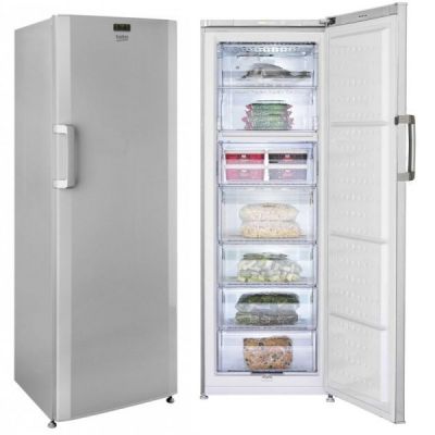 CONGELATEUR VERTICAL BEKO FS130924S 7 TIROIRS PLAQUE ALU