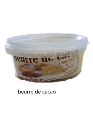 BEURRE DE CACAO 100 % PUR 250G