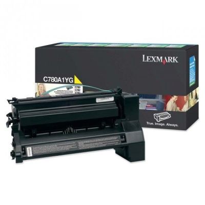 CARTOUCHE LEXMARK LASER C780A1KG NOIR
