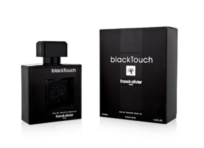 BLACK TOUCH DE FRANCK OLIVIER - 100 ML EDT | PARFUM HOMME