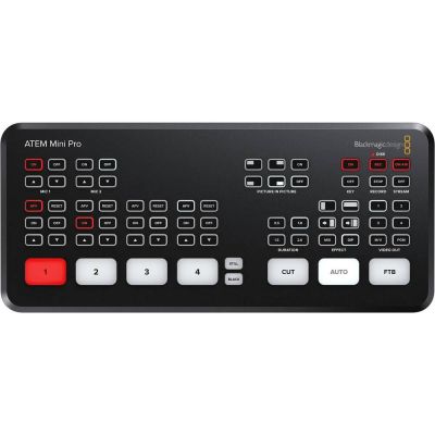 ATEM MINI PRO| BLACKMAGIC DESIGN