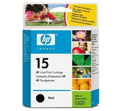 CARTOUCHE HP 15D / DeskJet 816C, 825C, 840C