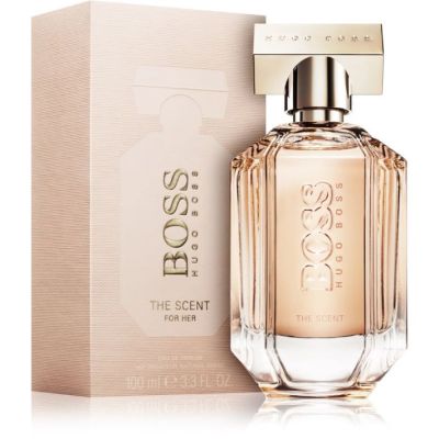 HUGO BOSS THE SCENT FOR HER 100ML EDP| PARFUM FEMME