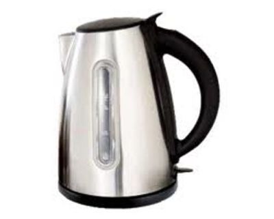 BOUILLOIRE FRIGIDAIRE EN ACIER INOXYDANT 1,7L DE CAPACITÉ FD2115