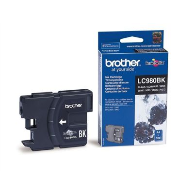 BROTHER LC 980 BK CARTOUCHE D'ENCRE NOIR