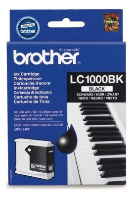 CARTOUCHE D'ENCRE BROTHER LC1000BK|IMPRIMANTE