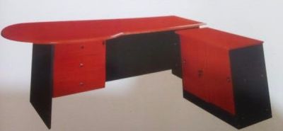 MOBILIER DE BUREAU - TABLE DE BUREAU RC-0862 RETOUR + CAISSON