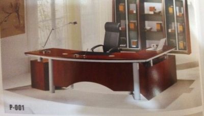 MOBILIER DE BUREAU - BUREAU MINISTRE P-001