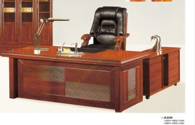 MOBILIER DE BUREAU - BUREAU MINISTRE BM-02