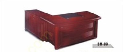 MOBILIER DE BUREAU - BUREAU MINISTRE BM-03