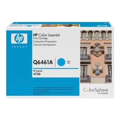 CARTOUCHE HP Q6461 A - CYAN