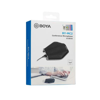 MICROPHONE DE CONFERENCE BOYA BY-MC2