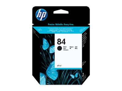 CARTOUCHE HP 84 (C5016A) OFFICEJET NOIRE