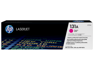 CARTOUCHE HP LASER 131A MAGENTA