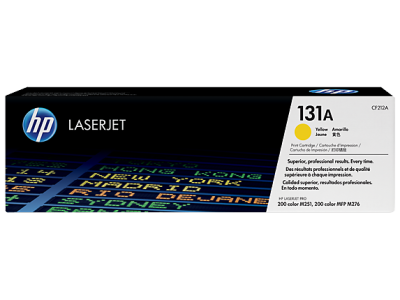 CARTOUCHE HP LASER 131A YELLOW