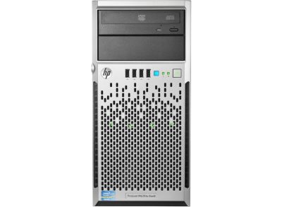 SERVEUR HP ML310e GEN8 G2120 B120i 2X1GB 1X4GB 2X500GB LFF HP DVD-RW REF:470065-783