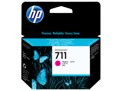 CARTOUCHE HP 711 MAGENTA