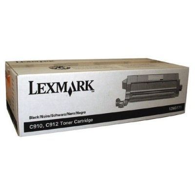 CARTOUCHE LEXMARK LASER C910/912/BLACK