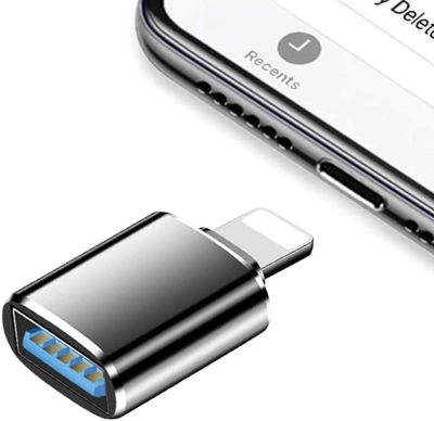 Adaptateur de caméra USB, USB3.0 OTG pour iPhone / iPad