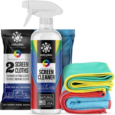 Kit de nettoyage d'écran Calyptus TV