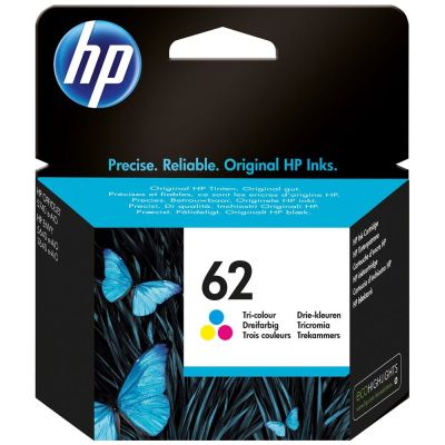 CARTOUCHE HP 62 COULEUR