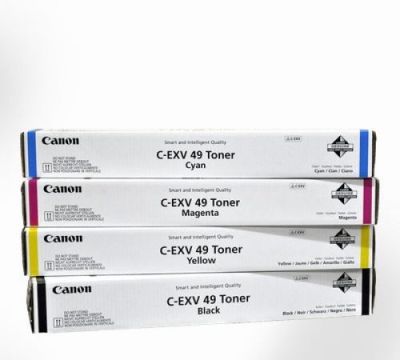 TONER CANON C-EXV 49 COULEUR