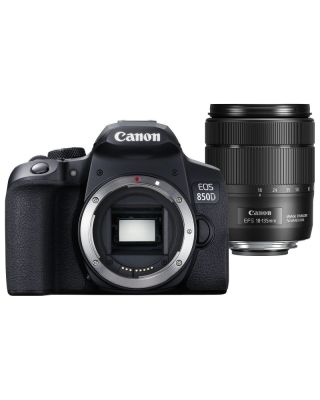 APPAREIL PHOTO Canon EOS 850D + 18-135mm IS USM