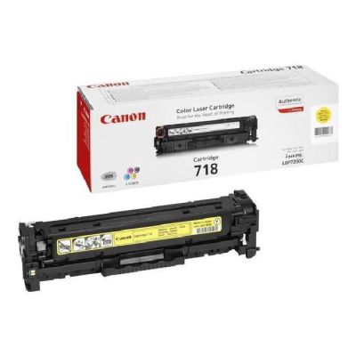 CARTOUCHE CANON CRG 718 YELLOW