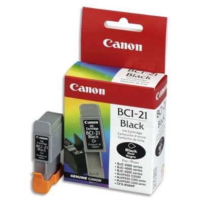 CARTOUCHE CANON BCI-21 BLACK